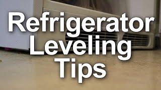 How to Adjust Refrigerator Doors so they Close Properly [upl. by Jarlathus89]