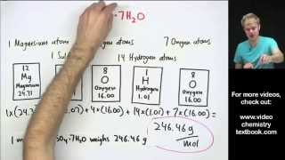 How to Calculate Molar Mass Practice Problems [upl. by Nho]