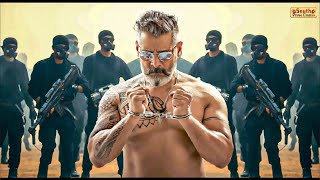 Vikram Trisha Krishnan quot Superhit South Action Movie  Latest Hindustani Dubbed Movie [upl. by Moser954]