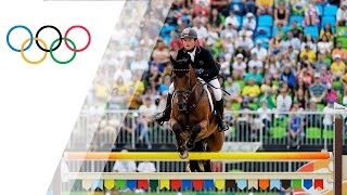 Germanys Jung wins Equestrian Eventing gold [upl. by Mairym]