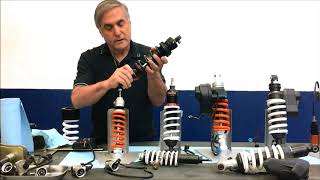 BMW 20052009 R1200RT ESA1 shocks Suspension problems and solutions by Ted Porter [upl. by Shalna388]