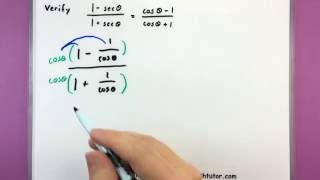 Trigonometry  Proving trig identities [upl. by Ahsinad617]