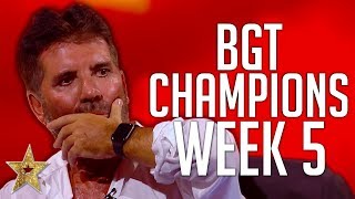 Britains Got Talent The Champions Auditions  WEEK 5  Got Talent Global [upl. by Parrisch]