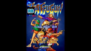 1993 60fps Batsugun DEMO [upl. by Anelrac]