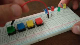 Simple breadboard projects for beginners [upl. by Talich93]