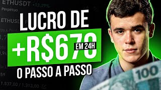 COMO GANHAR DINHEIRO COM CRIPTOMOEDAS LUCRE HOJE [upl. by Aleusnoc]