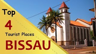 quotBISSAUquot Top 4 Tourist Places  Bissau Tourism  GUINEABISSAU [upl. by Phyllida]