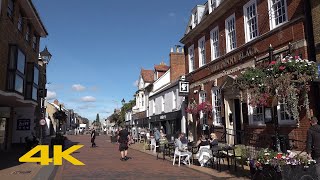 Bicester Walk Town Centre【4K】 [upl. by Nallek]