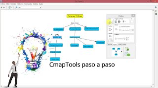 ✅ ¡Cómo hacer ¡MAPAS CONCEPTUALES¡ con CMAPTOOLS desde cero¡ [upl. by Animehliw]