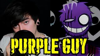 PURPLE GUY SONG  quotLa Canción del Hombre Moradoquot Five Nights at Freddys Cover [upl. by Minne862]