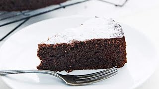 How to Make the Most Delicious Flourless Chocolate Cake at Home AKA Torta Caprese [upl. by Aehsat]