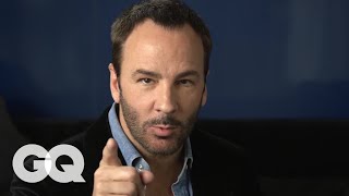 Tom Ford’s Guide to Being as Suave as Well Tom Ford  GQ [upl. by Gary]