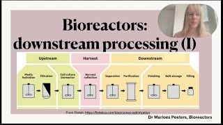 Downstream processing in the pharmaceutical industry Part I recovery and purification [upl. by Drofub]