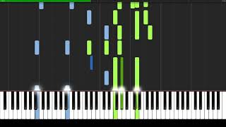 Lacrimosa  Mozart  Piano Tutorial  Synthesia  How to play [upl. by Modla]