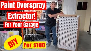 Paint Overspray Extractor  For Your Garage [upl. by Uke]