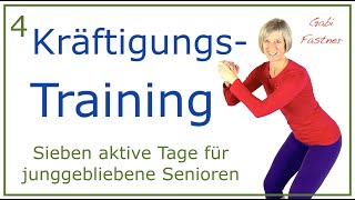 4von7🔅26 min KräftigungsTraining für Senioren  ohne Geräte [upl. by Trixy]