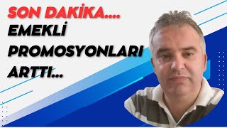 EMEKLİ BANKA PROMOSYONLARI ARTTI [upl. by Leinahtam]