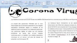 La mise en colonne sur word [upl. by Alrad]