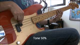 Bass strings comparison  RotoSound Vs DR [upl. by Eohce117]