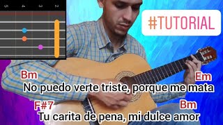 COMO TOCAR nuestro juramento Julio Jaramillo  TUTORIAL  acordes GUITARRA [upl. by Yaned158]