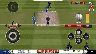 India Vs New Zealand Match Highlights  RC20  Real Cricket 20 Gameplay [upl. by Ingra544]