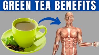 GREEN TEA BENEFITS  10 Impressive Health Benefits of Green Tea [upl. by Amer982]