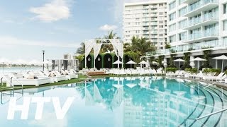 Hotel Mondrian South Beach en Miami Beach [upl. by Firehs]