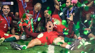 From Tears to Cheers  How Portugal Won the 2016 Euros [upl. by Brantley]