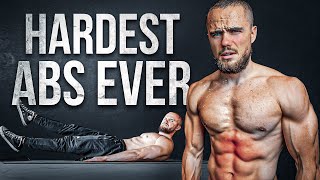 Hardest ABS Workout EVER  6 PACK BURN [upl. by Abbub]