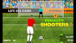 Penalty Shooters 2 Game [upl. by Teuton348]