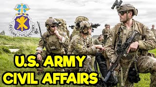 US ARMY CIVIL AFFAIRS 2020 [upl. by Nodmac349]