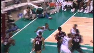 Crazy muggsy bogues dunk [upl. by Debarath]