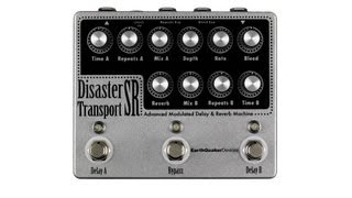 EarthQuaker Devices Disaster Transport SR Advanced Modulated Delay amp Reverb Machine [upl. by Pedro]