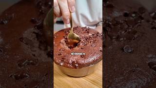 DESAYUNO EN 5 MINUTOS ⏱️Saludable healthy recetasfit desayunosrapidos chocolate [upl. by Lemmueu]