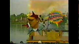 Universal Studios Islands of Adventures Grand Opening with Giant Inflatables [upl. by Aeneg]