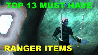 Ranger MUST HAVES  EverQuest [upl. by Farl]