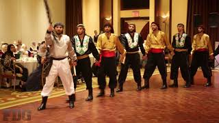 Arabic Dabka Dance in New York City  FDG [upl. by Conway]