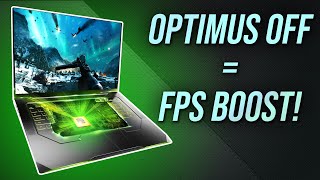 Disabling Optimus  Better Gaming Performance [upl. by Malinowski]