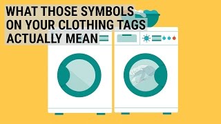 Here’s what those symbols on your clothing tags actually mean [upl. by Niwrad]