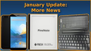 January Update More News [upl. by Pembrook595]