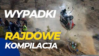 Wypadki rajdowe  Polska  Kompilacja [upl. by Bove758]