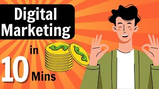 All about Digital Marketing  Simply Explained [upl. by Ettennal628]