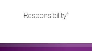 Responsibility  CliftonStrengths Theme Definition [upl. by Ynogoham]