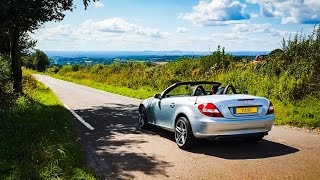 MERCEDES BENZ SLK 200 R171 REVIEW [upl. by Devinne934]