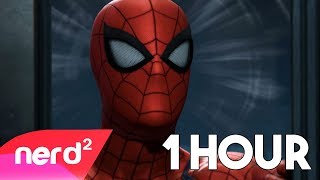 Marvels SpiderMan Song  Welcome to the Web 1 Hour  NerdOut [upl. by Spike974]