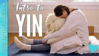 Intro to Yin  Yin Yoga [upl. by Rialcnis]