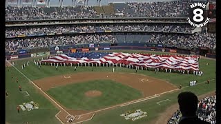 San Diego Padres play final game at Qualcomm Stadium in 2003 [upl. by Adigirb259]