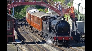 North Yorkshire Moors Railway NYMR The Golden Age of Steam  Steam Locomotives [upl. by Swartz966]