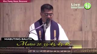 TAGALOG HOLY MASS Banal na Misa for Filipinos  02 March 2018 [upl. by Casi]