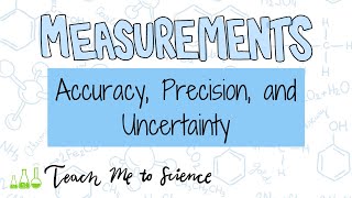 Uncertainty Accuracy and Precision [upl. by Gahl851]